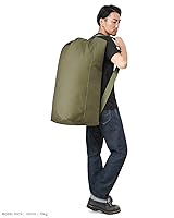 Amazon | フランス軍 ダッフルバッグ LARGE(ワンサイズ OLIVE